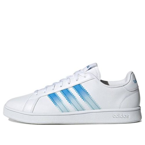 adidas Grand Court Base Beyond - Cloud White/Pulse Blue/Almost Blue - GY9629