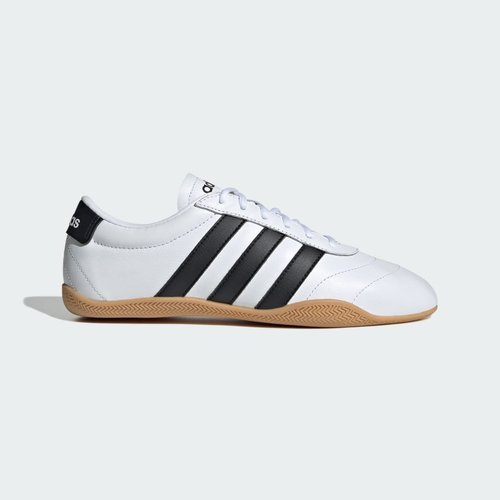 adidas Grand Court Lo - Cloud White/Core Black/Gum - JQ9688