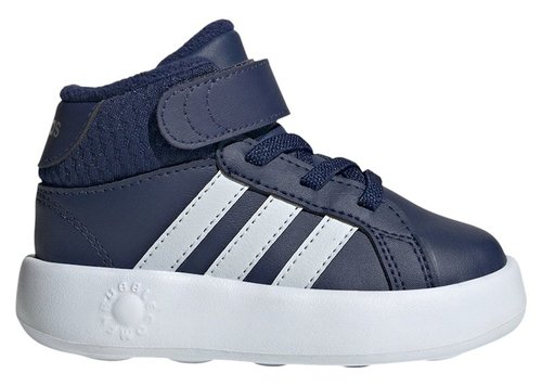 adidas Grand Court Mid - Dark Blue/Halo Blue/Silver Metallic - IE3860