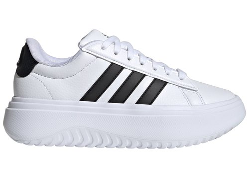 adidas Grand Court Platform - Cloud White/Core Black/Core Black - IE1092