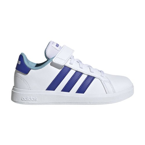 adidas Grand Court Strap - Cloud White/Lucid Blue/Preloved Blue - HP8915