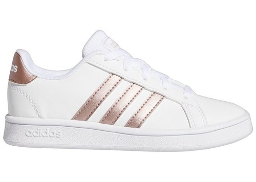 adidas Grand Court - Cloud White/Grey/Light Granite - EF0101