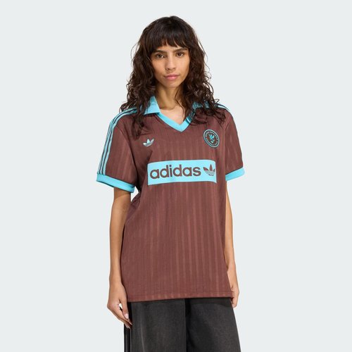 adidas Graphic Soccer-Inspired Jersey - Auburn - JY3542