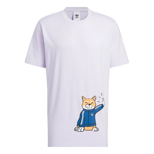 adidas Graphic T-Shirts - White - H49576