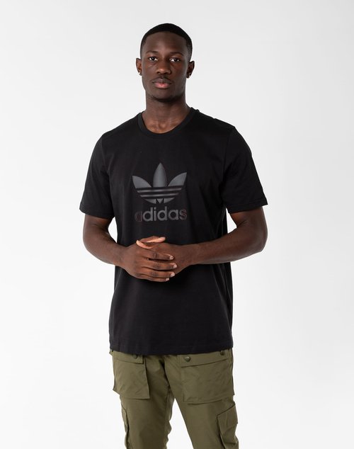 adidas Graphics Trefoil Series Tee - Black - H13489