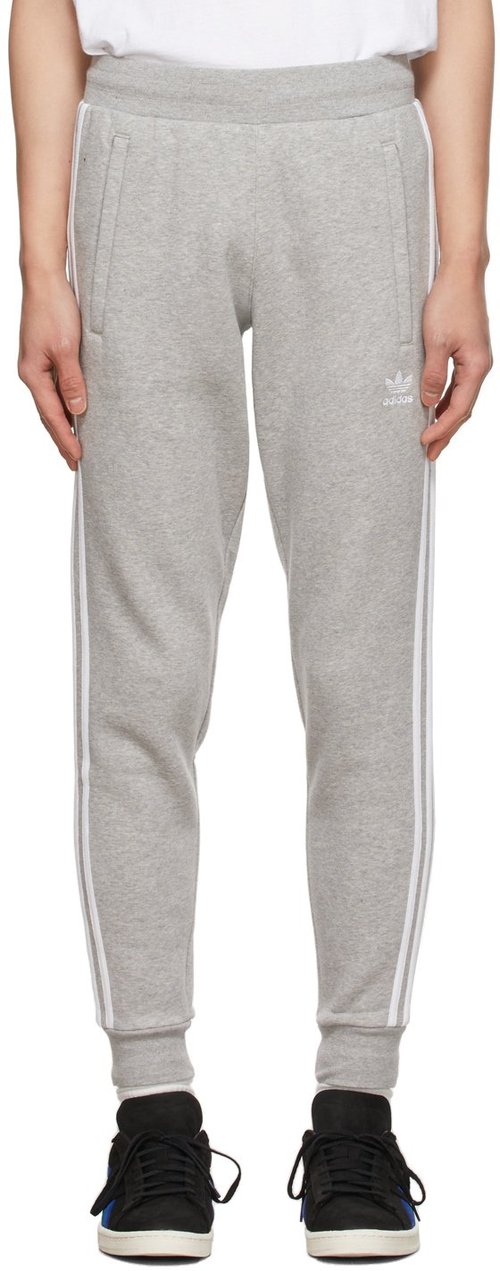 adidas Adicolor Classics 3-Stripes Pants GN3530 - Med Gry Hth - GN3530