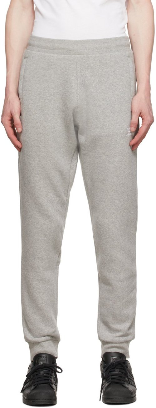 adidas Adicolor Essentials Trefoil Pants H34659 - Medium Grey Heather - H34659