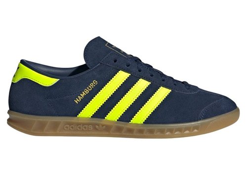 adidas Hamburg - Night Indigo/Solar Yellow/Gold Metallic - JS0678