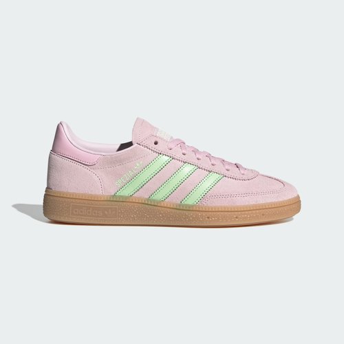 adidas Handball Spezial 'Almost Pink Green Spark' - JR3640 | Solesense