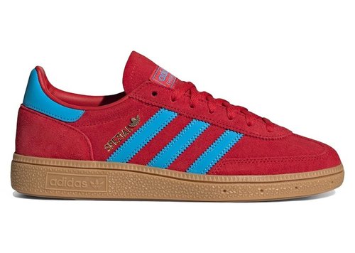 adidas Handball Spezial - Better Scarlet/Lucid Aquamarine/Gold Metallic - IH9211