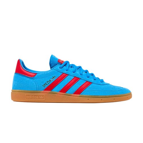 adidas Handball Spezial - Bright Blue/Vivid Red/Gold Metalic - FX5675