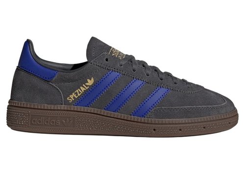 adidas Handball Spezial - Carbon/Lucid Blue/Gum - JP9553