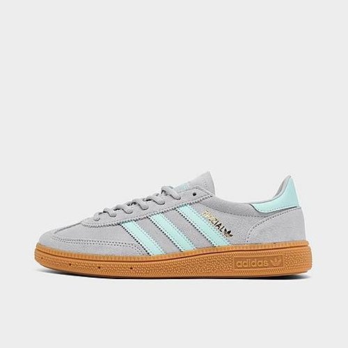 adidas Handball Spezial - Grey/Clear Mint - JS1750