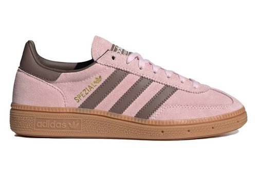 adidas Handball Spezial | Size 7 - Clear Pink/Earth Strata/Gum - JH6190