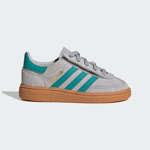 adidas Handball Spezial Comfort Closure EL I - Grey Two/Pure Teal/Gum - JP8007
