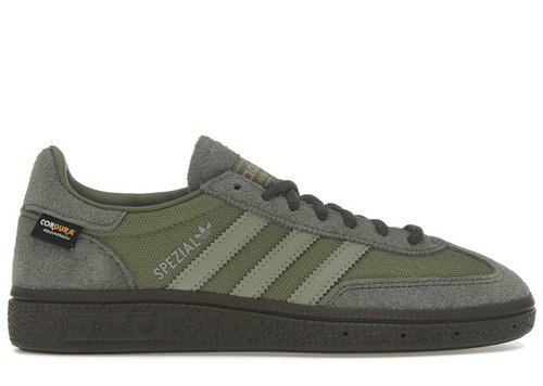 adidas Handball Spezial | Green | Size 8 - Focus Olive/Silver Pebble/Shadow Olive - IE6602