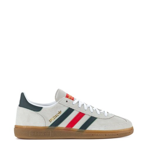 adidas Handball Spezial - White/Aurora Ivy/Better Scarelet Red - HP3674