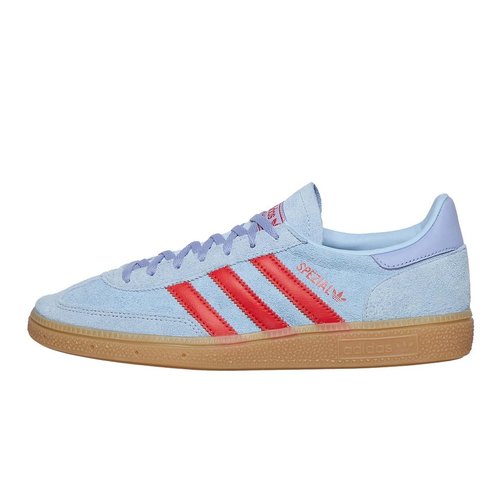 adidas Handball Spezial - Glow Blue/Red/Blue Spark - JR3639