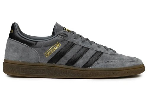adidas Handball Spezial Grey Black - Grey Four/Core Black/Gum - GY9420