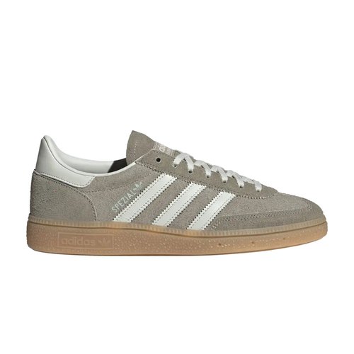 adidas Handball Spezial | Grey | Size 5 - Silver Pebble/Orbit Grey/Gum - JR0850