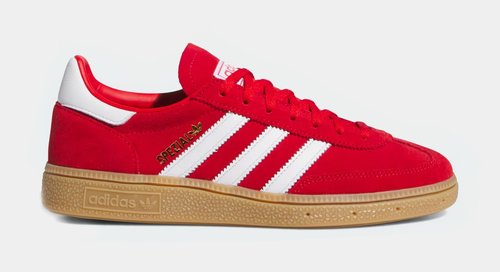 adidas Handball Spezial - Better Scarelet Red/White/Gold Metallic - KJ3806