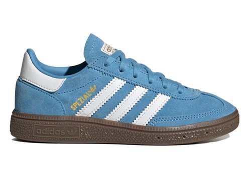 adidas Handball Spezial C - Light Blue/Cloud White/Gum - JI2896