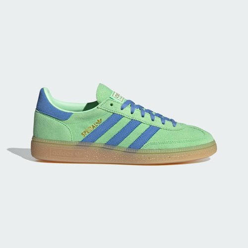 adidas Handball Spezial - Lime Burst/Blue Fusion/Gum - JR3618