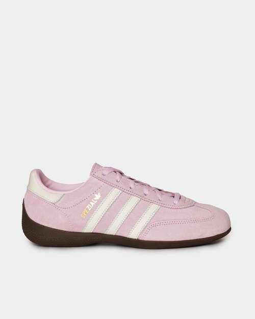 adidas Handball Spezial Lo Pro - Clear Pink/Off White/Gold Metallic - KJ1007