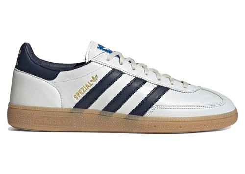 adidas Handball Spezial Made in Germany - Core White/Night Indigo/Gum - JR9532