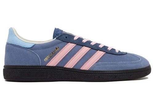 Marvel x adidas Handball Spezial size? Exclusive - Blue/Pink/Black - JS2809