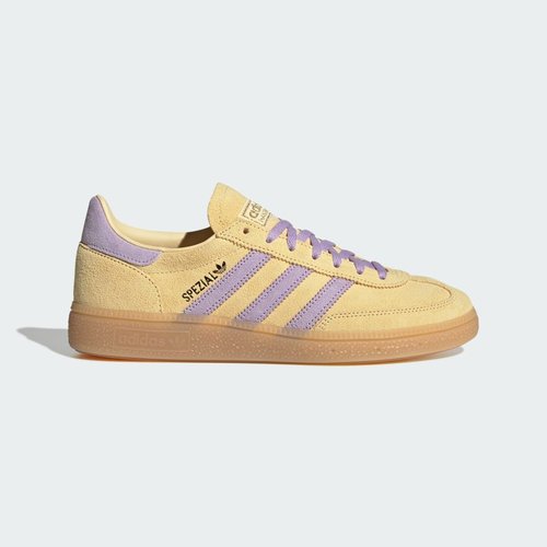 adidas Handball Spezial - Orange Tint/Powder Plum/Gum - JR3617