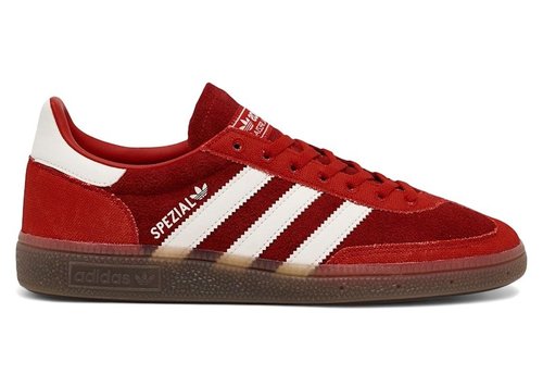 adidas Handball Spezial - Scarelet Red/Cloud White/Gum - JR5008