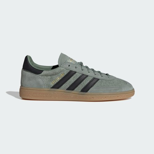 adidas Handball Spezial 'Silver Green Core Black Gum' - IH6507 | Solesense