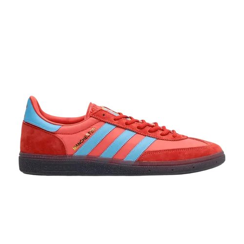 adidas Handball Spezial 'Manchester Anniversary City Series' size? Exclusive - Bright Red/Light Blue/Aurora - IH6665