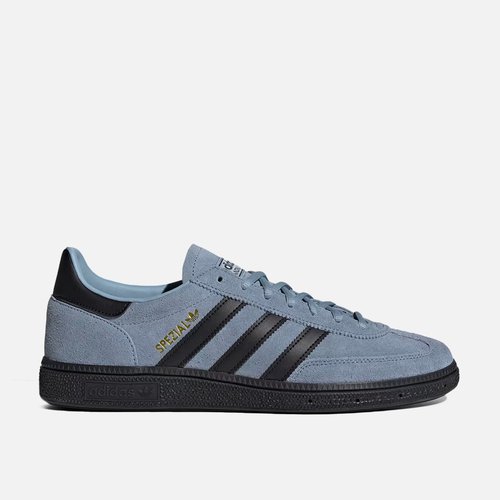 adidas Handball Spezial - Tactile Blue/Core Black/Gold Metallic - JR3668