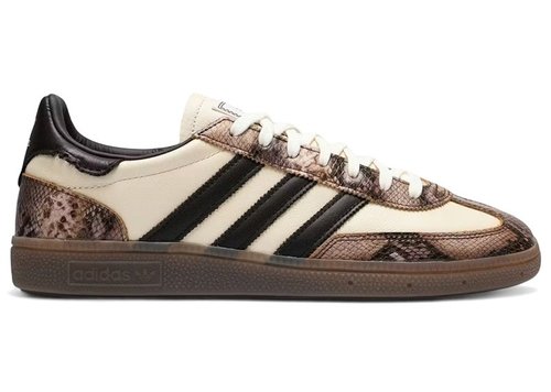 The Whitaker Group x adidas Handball Spezial - Snakeskin Brown/White - KJ0757