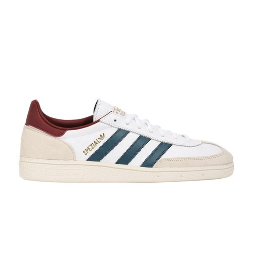 adidas Handball Spezial | Size 9 - Footwear White/Arctic Night/College Burgundy - IF3742