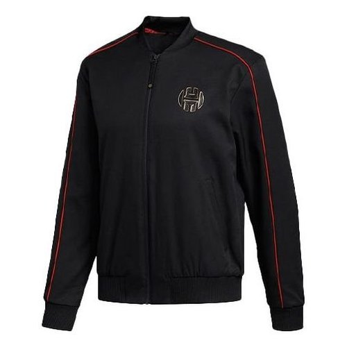 adidas Harden Jkt Basketball Sports Jacket - Black - FH7696