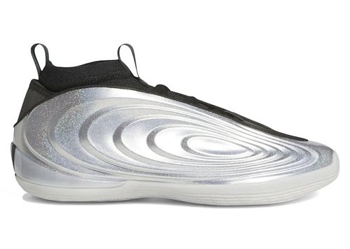 adidas Harden Vol. 10 - Silver Metallic/Core Black/Lucid Orange - KJ1454