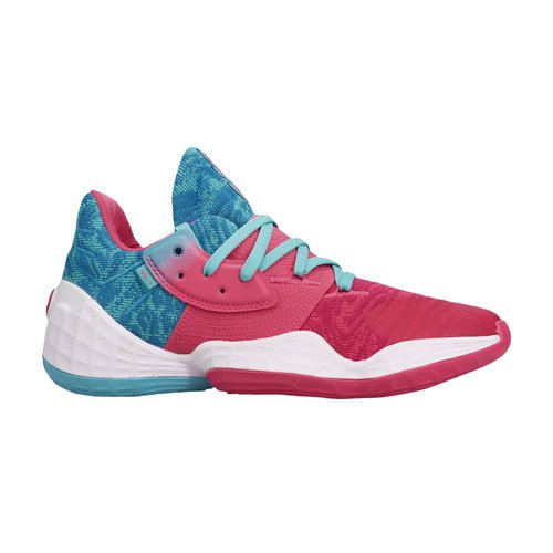 adidas Harden Vol.4 GCA - Bright Cyan/Real Pink/Footwear White - EF1207