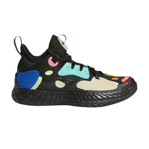 adidas Harden Vol. 5 Futurenatural | Size 11.5 - Core Black/Cloud White/Royal Blue - FX8669