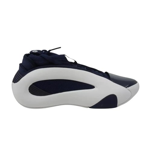 adidas Harden Vol. 8 - Footwear White/Navy Blue - JP5441
