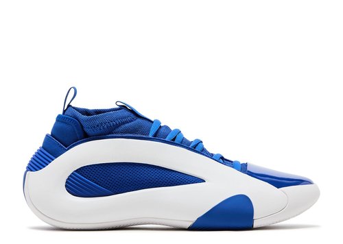 adidas Harden Vol. 8 - Footwear White/Polar Blue - JP5442