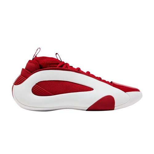 adidas Harden Vol. 8 - Footwear White/Team Power Red - JP5445