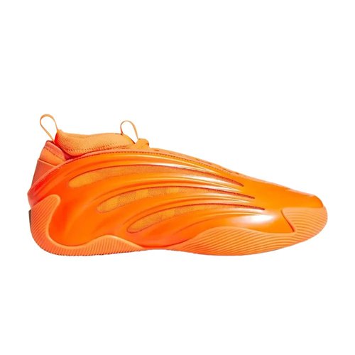 adidas Harden Vol. 9 - Solar Orange/Core Black/Collegiate Purple - JS1305