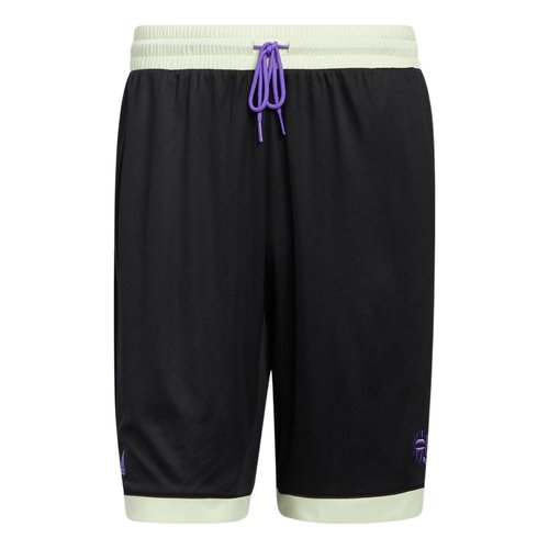 adidas Hdn Avatar S James Harden Logo Basketball Sports Shorts Black - Multi-Color - H62290