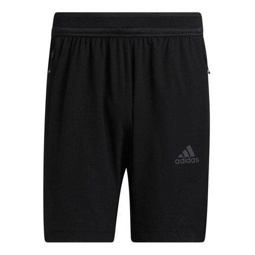 adidas Heat.rdy Warrior Sports Training Running Shorts - Black - GT8272