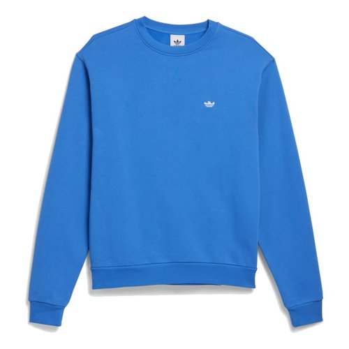 adidas Heavyweight Shmoofoil Crewneck Sweatshirt - Blue - HK9869
