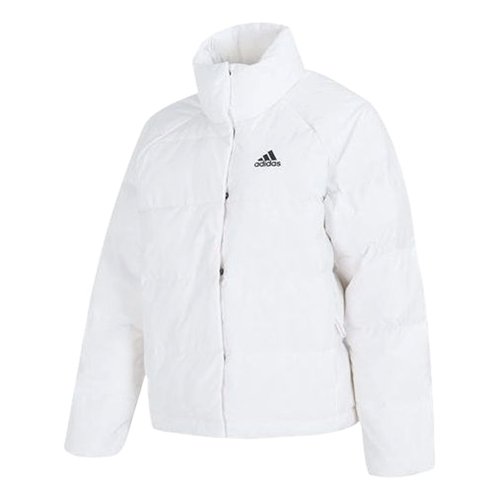 adidas Helionic Relaxed Down Jacket - White - HG6281