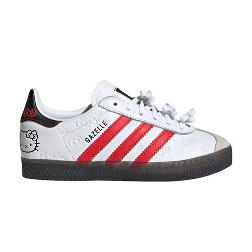 adidas Hello Kitty x Gazelle C - Cloud White/Red/Core Black - IH9959